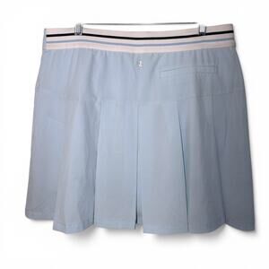 NWT Daily Sports 12 Skort Pleated Golf Pickleball Tennis blue pleated skirt